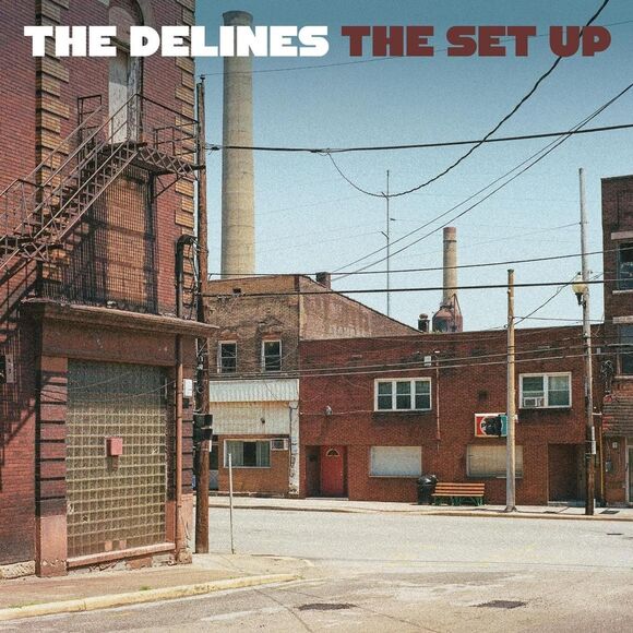 Cover von THE DELINES - The Set Up